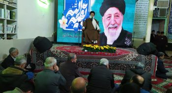 مراسم پنجمین سالگرد ارتحال آیت الله علوی در سبزوار برگزار شد