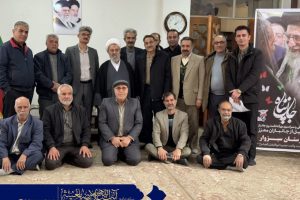 نشست صمیمی با جانبازان عزیز بمناسبت فرا رسیدن ولادت با سعادت حضرت ابوالفضل العباس (ع) و روز جانباز