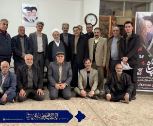 نشست صمیمی با جانبازان عزیز بمناسبت فرا رسیدن ولادت با سعادت حضرت ابوالفضل العباس (ع) و روز جانباز