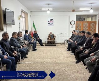 دیدار معاون استاندار و فرماندار ویژه سبزوار و اعضای شورای اداری شهرستان به مناسبت دهه مبارک فجر