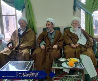 دیدار مردمی همزمان با سالروز ولادت باسعادت حضرت قائم (عج) و ایام دهه مبارک فجر در مسجد جامع سبزوار