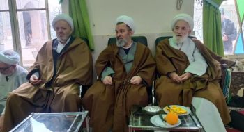 دیدار مردمی همزمان با سالروز ولادت باسعادت حضرت قائم (عج) و ایام دهه مبارک فجر در مسجد جامع سبزوار