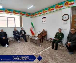 جلسه ستاد امر به معروف و نهی از منکر شهرستان سبزوار