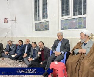 قرارگاه شورای برنامه‌ریزی محلات اسلامی در «محله مسکن مهر »