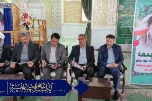 درمراسم اربعین شهدای دیماه: جمهوری اسلامی از موضع قدرت در حال مذاکره است