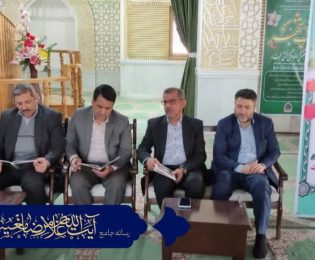 درمراسم اربعین شهدای دیماه: جمهوری اسلامی از موضع قدرت در حال مذاکره است