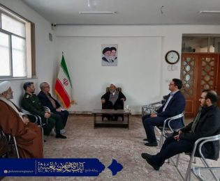 جلسه هیئت امناء ستاد توسعه و بازسازی عتبات عالیات شهرستان سبزوار