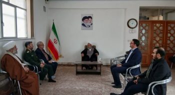 جلسه هیئت امناء ستاد توسعه و بازسازی عتبات عالیات شهرستان سبزوار