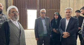 بازدید از محل پروژه پرتودهی محصولات کشاورزی