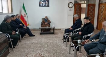 دیدار اعضای شورای تأمین شهرستان با عضو محترم مجلس خبرگان رهبری و امام جمعه ی سبزوار
