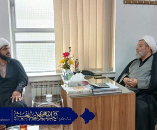 دیدار امام جمعه ی داورزن با عضو مجلس خبرگان رهبری و امام جمعه ی سبزوار