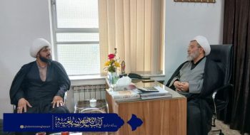 دیدار امام جمعه ی داورزن با عضو مجلس خبرگان رهبری و امام جمعه ی سبزوار