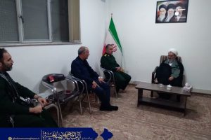دیدار مدیر کل بنیاد حفظ آثار و نشر ارزش های دفاع مقدس خراسان رضوی