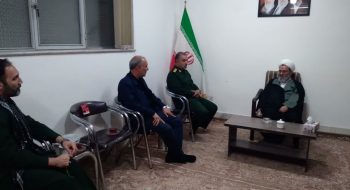دیدار مدیر کل بنیاد حفظ آثار و نشر ارزش های دفاع مقدس خراسان رضوی