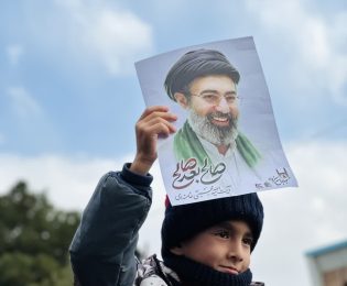 اجتماع مردمی بیعت با رهبر سوم انقلاب اسلامی در سبزوار