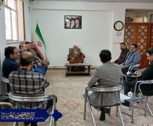حمایت قاطع آیت الله مغیثه از جایگاه معیشتی و معنوی نخبگان دانشگاهی به عنوان پیشران پیشرفت