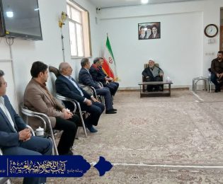 دیدار اعضای شورای صنفی کارمندان دانشگاه حکیم سبزواری