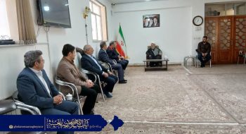 دیدار اعضای شورای صنفی کارمندان دانشگاه حکیم سبزواری