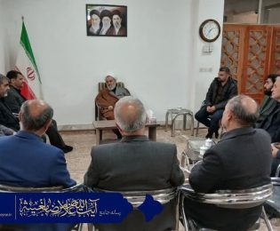 دیدار اعضای شورای اسلامی شهر سبزوار