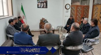 دیدار اعضای شورای اسلامی شهر سبزوار