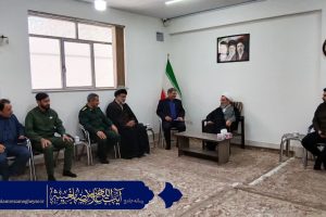 دیدار مسئول سیاسی آماد و پشتیبانی کل سپاه پاسداران انقلاب اسلامی