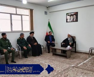 دیدار مسئول سیاسی آماد و پشتیبانی کل سپاه پاسداران انقلاب اسلامی
