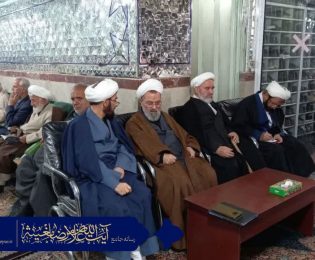 اجتماع بزرگ‌ طلاب غرب‌ خراسان رضوی در سبزوار با حضور عضو محترم مجلس خبرگان رهبری و امام جمعه سبزوار