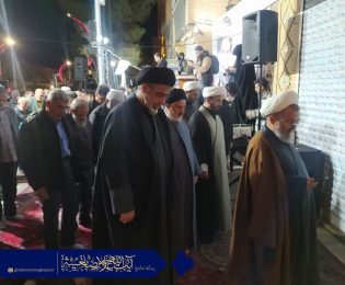 از خروش خیابانی تا آرامش در نماز استغاثه به امام عصر (عج)