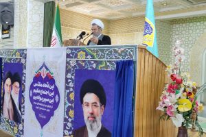 ملت ایران با پویش جان فدا حاضر به تسلیم و چشم پوشی از خون شهدا نیست