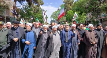 مراسم اجتماع و دسته روی صادقیان