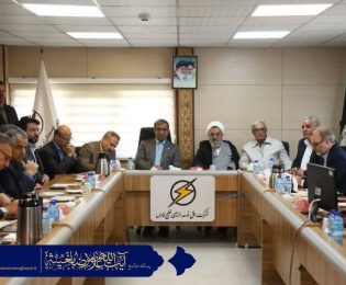 بازدید مقامات ارشد کشوری و استانی از نیروگاه سیکل ترکیبی ابن‌یمین سبزوار