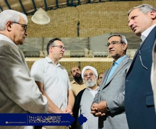 بازدید میدانی از کارخانه نساجی حداد