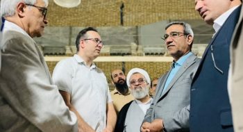 بازدید میدانی از کارخانه نساجی حداد